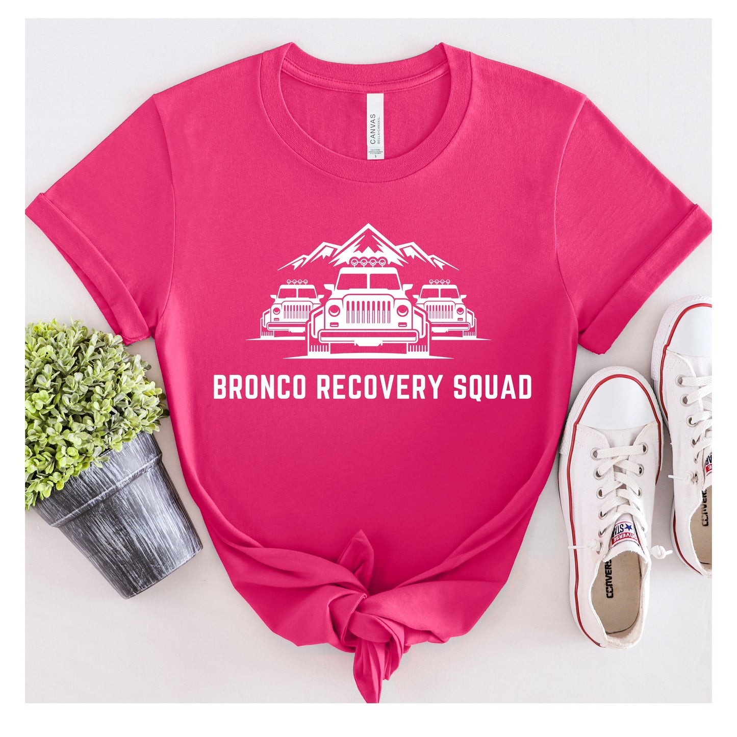 Bronco Recovery Squad